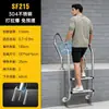 Escada para Piscina com Degraus de Aço Inoxidável 304, Corrimãos Espessados, Degrau Antiderrapante e Durável