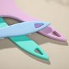 Brocha de Silicona de Color Sólido Moderna y Simple, Barra Uniforme para Untar, Brocha para Barbacoa, Duradera para el Hogar, Portátil para Exteriores, Herramientas de Cocina