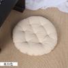 [Venta al por Mayor del Fabricante] Cojines Futón de Algodón y Lino, Redondos de Grosor, Estampados para Piso, Sofá, Silla de Comedor, Balcón
