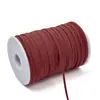 Cor 3-6mm cinto de cavalo bolsa de vestuário elástico de alta elasticidade punho elástico de borracha cinto de corrida de cavalo cinto plano
