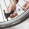 Venta al por mayor de fábrica bomba de bicicleta de tiburón Tigre SAHOO mini para bicicleta de montaña cilindro inflable portátil Universal Americano Francés