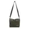 Bolso bandolera pequeño cuadrado a cuadros transfronterizo 2026, de tela de nailon, estilo casual japonés, a la moda, para mujer