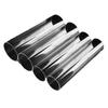 En Stock Envío Directo Tubo Transparente Acrílico PMMA Extruido Fundido Alta Definición Transparente Sin Rayaduras Tubo Acrílico para Acuario
