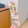 Pinza Lateral para Flequillo de Niña Pequeña No Lastima el Cabello Cortado del Bebé Pinza Bb Clip Lindo Capibara Pinza para el Cabello de Dibujos Animados para Niños