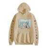 Suéter con capucha de primavera y otoño para comercio exterior de una pieza talla europea talla europea jersey estampado sudadera con capucha para hombre y mujer sudadera con capucha