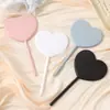 Espejo de Maquillaje de Mano Estilo Paleta de Dulce con Mango en Forma de Corazón para Bolsos de Niñas, Imprimible DIY, Venta al por Mayor de Fábrica