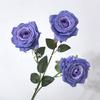 Simulação Rosa 3 Lasanha Rosa Simulação Flor Casamento Flor Gradiente Gelo Azul Rosa Casa Flor Decorativa