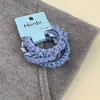 Set de Cintas para el Cabello Color Café con Leche Coreano, Bandas para el Cabello Simples y Elegantes, Anillos para el Cabello de Alta Elasticidad, Accesorios para el Cabello de Alta Gama