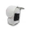 Bolsa Pequena para Bolas de Golfe Bolsa Dupla para Bolas com Chaveiro Pequena Bolsa de Cintura Porta Tacos Bolsa de Couro para Acessórios de Golfe Homens