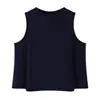 2345-Chal Sexy Ajustado Estilo Europeo y Americano para Mujer Moda Nueva Primavera y Verano Chica Popular Top sin Hombros