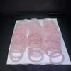 Pulseira de Cristal Rosa para Mulheres, Contas de Cristal Rosa Natural, Acessórios de Pulseira de Círculo Único, Fornecimento de Pulseira de Cristal Rosa Estrela Atacado
