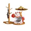 Adornos de Bandeja Luckcat Decoraciones de Entrada para Sala de Estar Almacenamiento de Llaves para Mudanza Artesanías Decorativas de Escritorio para Oficina