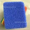 Fornecimento de Esponjas de Silicone para Lavar Louça Que Expandem Quando Molhadas em Água, Esponjas Sensíveis à Temperatura, Esponjas de Limpeza com Rosto Sorridente, Múltiplas Opções Disponíveis