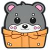 Amazon Caliente Mascota Gato Caja de Regalo Zapatos con Agujeros Hebilla de Zapato de Flor Gota de Plástico Goma Suave DIY Agujero Accesorios de Bolsa de Playa