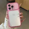 Funda de teléfono transparente de cambio instantáneo adecuada para Apple 17, iPhone 16 Pro Max, funda arcoíris, Huawei, Xiaomi funda rígida