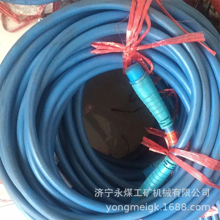 天津华宁LCYVB-7-1钢丝编织橡胶护套连接器-4