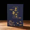 Certificado de Honor, textura de cuero, cubierta de terciopelo nacarado, logo personalizado, obra de arte caligráfica, pintura en acuarela, certificado de premio, página interior con impresión xbm