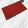 Tapete de Bienvenida de Doble Raya Pvc Remoción de Polvo Antideslizante Absorbente Alfombra Hotel Centro Comercial Logotipo Tapete de Puerta Venta al por Mayor