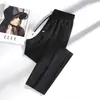 Pantalones de Seda de Hielo de Secado Rápido para Hombre, Ligeros de Verano, Ajuste Holgado, Joggers, Alta Elasticidad, Tallas Grandes, Deportivos, Transpirables y de Secado Rápido