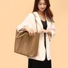 Comercio Exterior Venta al por Mayor Bolsos de Piel de Vaca 2025 Nuevo Bolso Tote para Mujer Piel Suave Casual Gran Capacidad Bolso Grande de Hombro