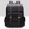 Mochila Masculina 2026 Novo Modelo Business Mais Vendida Mochila para o Dia a Dia Couro PU Leve Luxo Viagem Alto Valor Estilo Casual