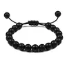 Este brazalete hecho a mano está hecho de piedras naturales de alta calidad en un hermoso patrón arremolinado gris y blanco. El cierre ajustable garantiza un ajuste perfecto para la mayoría de los tamaños de muñeca, haciéndolo adecuado tanto para hombres como para mujeres. Su diseño minimalista complementa cualquier atuendo, convirtiéndolo en un accesorio perfecto para el uso diario o para ocasiones especiales.
