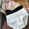 Liquidación Ropa Interior Femenina de Encaje de Seda Pura Hielo Malla Transparente Sexy Linda de Cintura Baja