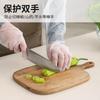 Guantes Largos Desechables Estilo Extendido Transparente Entrega Directa de Fábrica Uso en Limpieza del Hogar Protección de Higiene Guantes Desechables