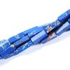 4*13mm piedra emperador sintética rectangular cuadrada cuentas sueltas accesorios de joyería diy pulsera con cuentas productos semiacabados al por mayor
