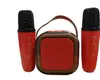Microfone de Áudio Sem Fio Bluetooth K12 Alto-falante Integrado Alto-falante Externo Karaoke Bluetooth Mini Alto-falante Subwoofer