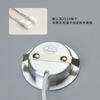 Luces LED para gabinete, pequeñas luces redondas, comercio electrónico transfronterizo para lámparas de RV, luces integradas para gabinete de vino, focos pequeños de 12 V