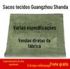 Saco Plástico Trançado Saco Pele de Cobra Saco Espesso Cinza Verde para Logística Expressa Várias Especificações Venda Direta de Fábrica Portátil