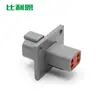 Dt04-4P-L012 Conector Automotriz Impermeable con Brida Doméstica Cable de Acoplamiento Macho-Hembra Terminal de Socket Funda