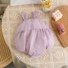 Mameluco de Verano de Luna Llena para Bebé, Mameluco de Verano para Bebé Niña, Mameluco Delgado para Recién Nacido, Traje Exterior para Gatear