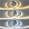 Tira de LED de 220V Ultraestrecha de 5 mm 8 mm Sin Transformador Resaltado Ranura de Aluminio para el Hogar Tira de LED Autoadhesiva de 10 mm Lineal
