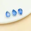 Horquilla Estilo Antiguo Colgante Gota de Agua Cuentas Sueltas de Cerámica Esmaltada de Colores Colgante de Borla Accesorios para Tocados Hanfu Materiales para Manualidades
