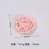Rosa Claro Floral Story Criativo Artesanal DIY Acessórios para Joias Cola Creme Resina Peças Pequenas Fivela de Sapato Materiais Atacado