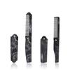 Peine Plegable para Hombre Transfronterizo Peine de Plástico para Barba Forma Grande para Peinado Hacia Atrás Peine para Cabeza con Aceite Peine para Barba Peine Portátil