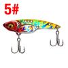 Cebo Yuantou Luya de 3,5 g a 20 g VIB, cebo con capa de natación completa, placa de hierro temblorosa, cebo de metal, pico de perca amartillado, venta al por mayor