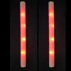 Palo de Esponja Luminoso para Conciertos y Fiestas, Accesorios de Atmósfera Luminosa, Soporte de Siete Colores, Palo de Espuma Luminoso Electrónico de Mano