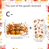 Pegatina transparente para ventana de cristal de adherencia estática, no requiere adhesivo, con una ardilla juguetona y linda, para crear una atmósfera de Halloween