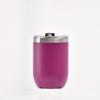 Suministro directo transfronterizo Vaso de panza grande de 12 oz Vaso de cáscara de huevo de acero inoxidable 304 doble vacío conservación del calor vaso frío se puede imprimir