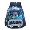 Mochila Infantil Transfronteriza con Diseño de Coche, Mochila de Guardería, Diseño de Dibujos Animados para Niños y Niñas de 3 a 6 Años, Mochila Versátil con Lentejuelas