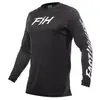 Camisa de Manga Comprida Absorvente de Suor Roupas para Corrida de Moto Off-Road Moto de Rua Todas as Estações Secagem Rápida Roupas para Ciclismo de Montanha