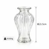 Jarrón de Cristal Fenton con Encaje Usado Jarrón Hidropónico de Gama Alta para Sala de Estar Mesa de Comedor Dormitorio Adorno para Arreglo Floral