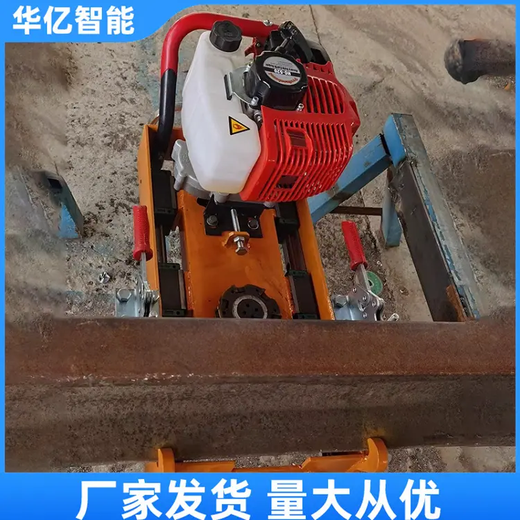 SJGX-1型轨底焊道铣削机07