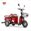 Triciclo de Carga 1V para Exportação, Triciclo de Lazer, Fábrica de Origem, Oem/Odm, Triciclo Elétrico Transfronteiriço