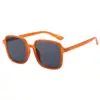 Gafas Vintage Cuadradas Marco Negro Grueso para Mujer ins Cara Grande Adelgazantes Cara Lisa Artefacto Popular en Internet Estilo Coreano Montura de Gafas para Miopía