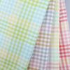 Tecido de algodão tingido com fio Chaoyang Lattice Color, camada dupla, roupas para casa, pijamas, tecido, camisa da moda, tecido decorativo, ponto