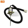 Adecuado para Motor de Excavadora Kubota 12V Motor Diésel Válvula Solenoide de Parada de Combustible Sa-4310-T